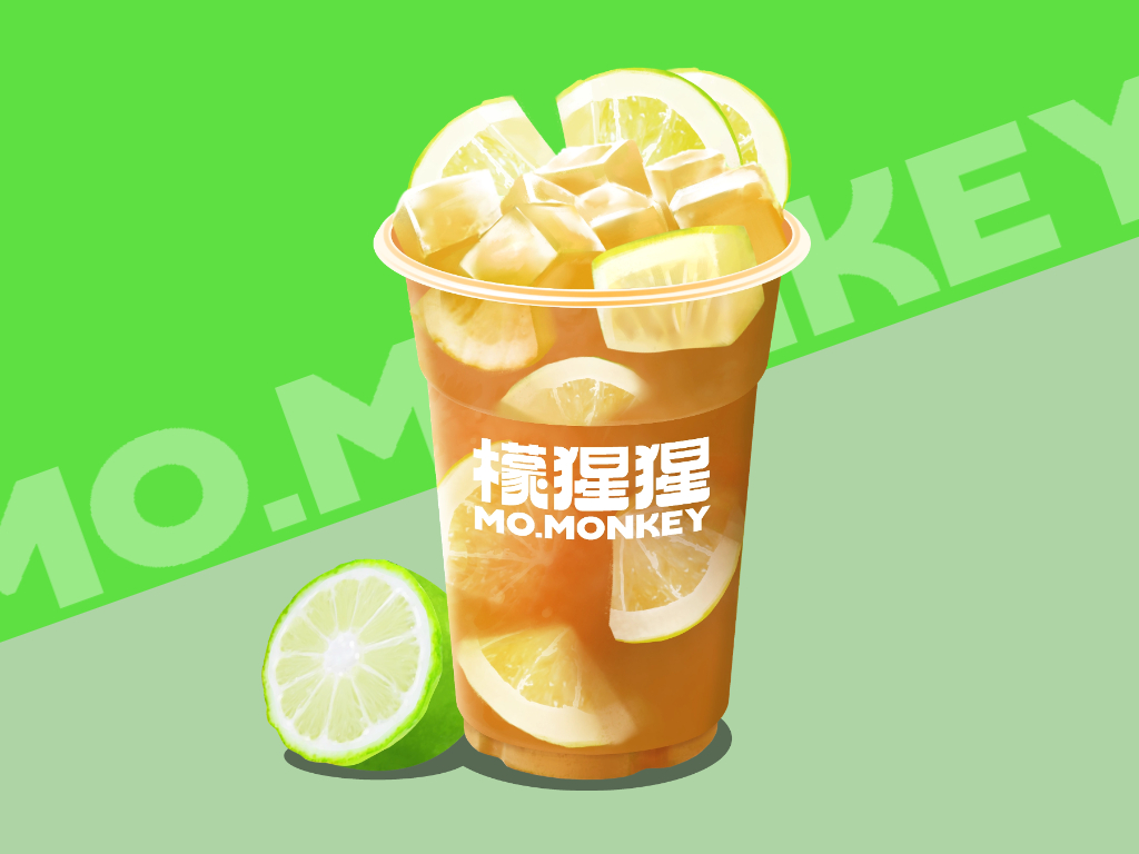 鸭屎香柠檬茶