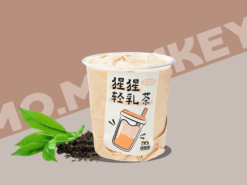 鸭屎香轻乳茶