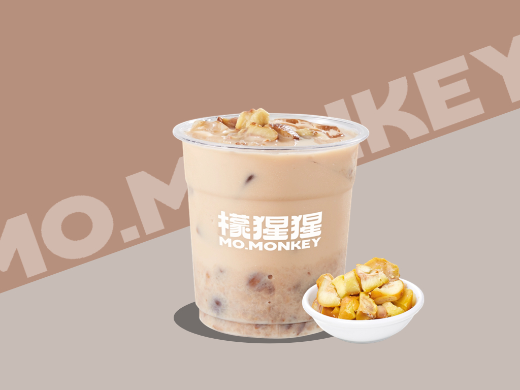 鸭屎香板栗轻乳茶