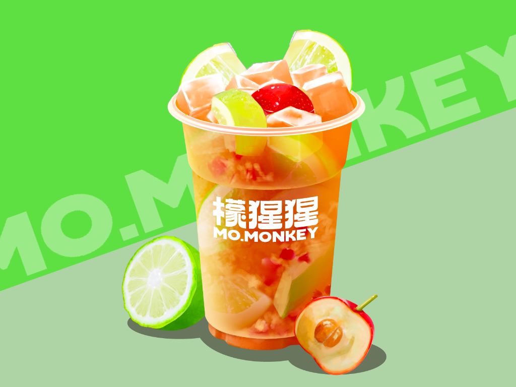 山楂柠檬茶