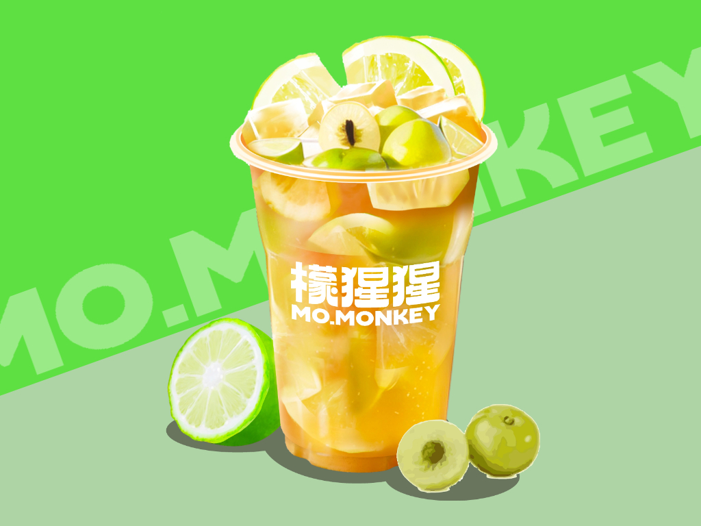 油柑柠檬茶