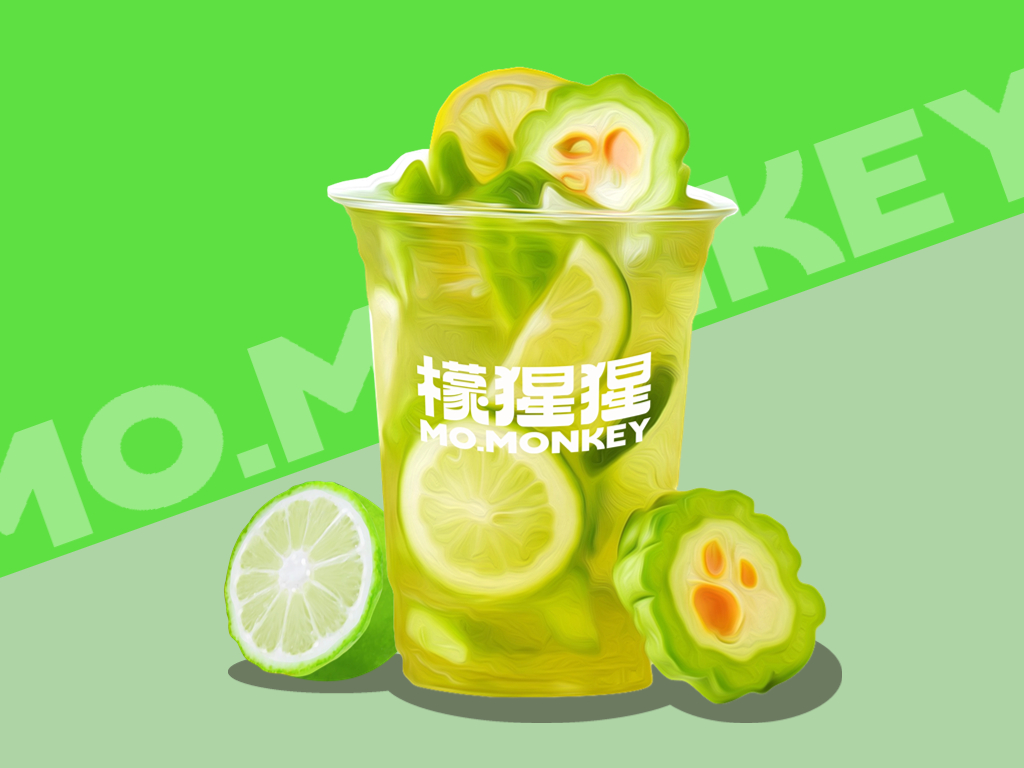 苦尽甘来柠檬茶