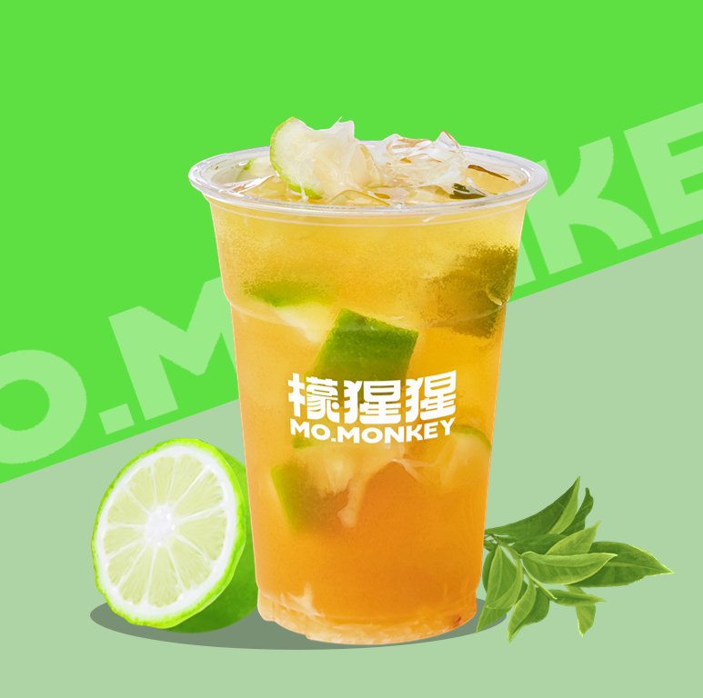 金观音柠檬茶