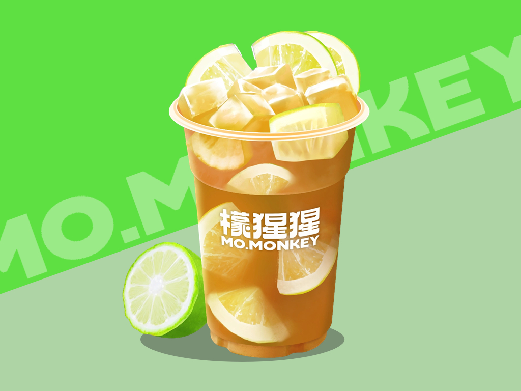 特浓柠檬茶