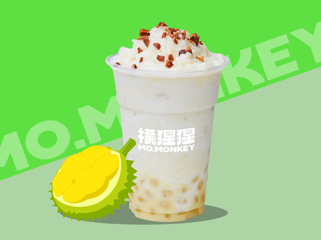 榴莲椰椰冰