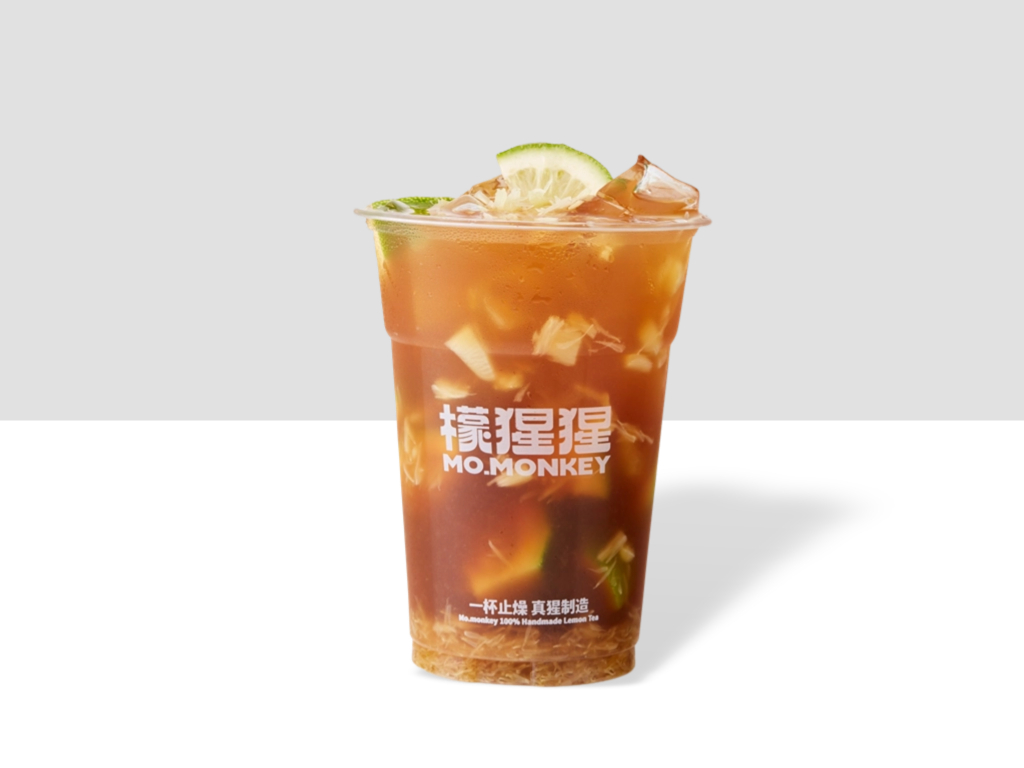 糯香柠檬茶