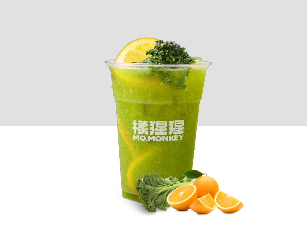 羽衣甘蓝焕颜橙