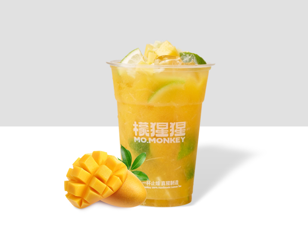 芒果柠檬茶