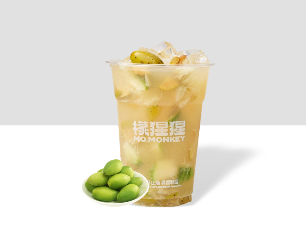橄榄柠檬茶
