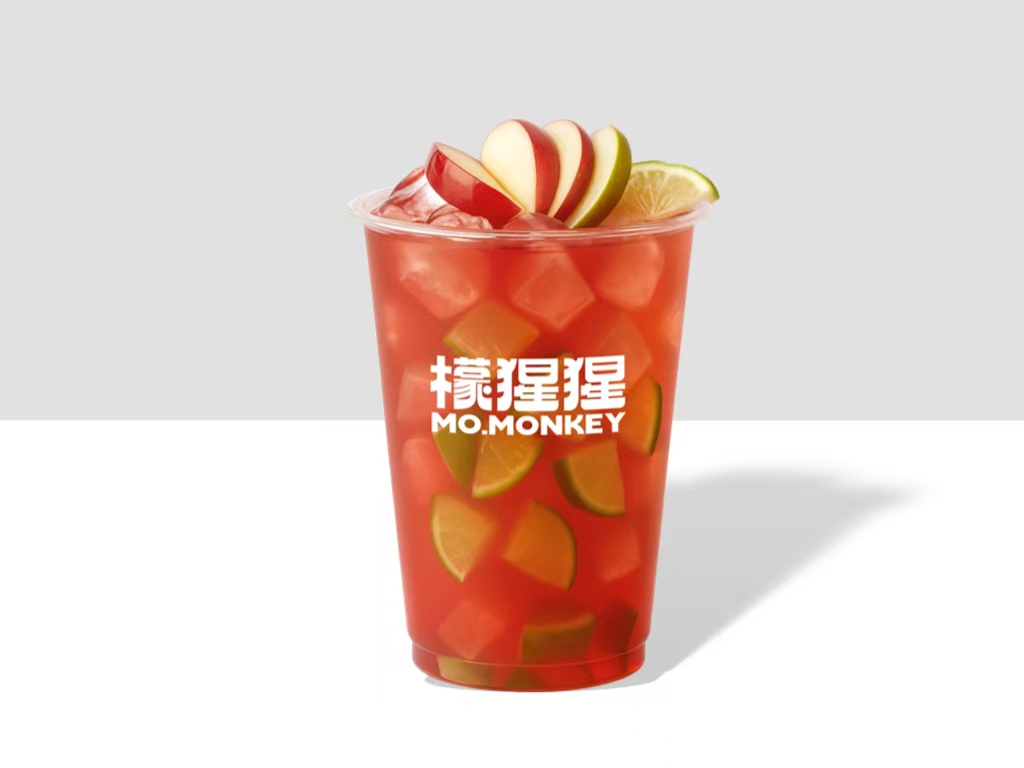 红苹果冰柠茶