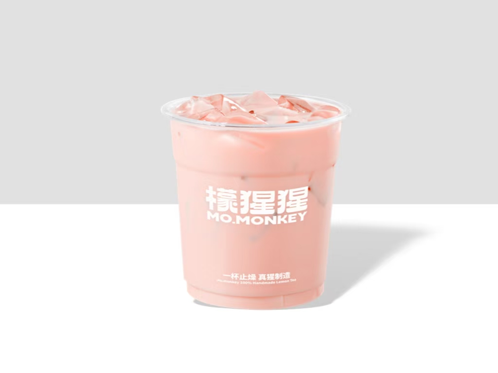 红苹果轻乳茶