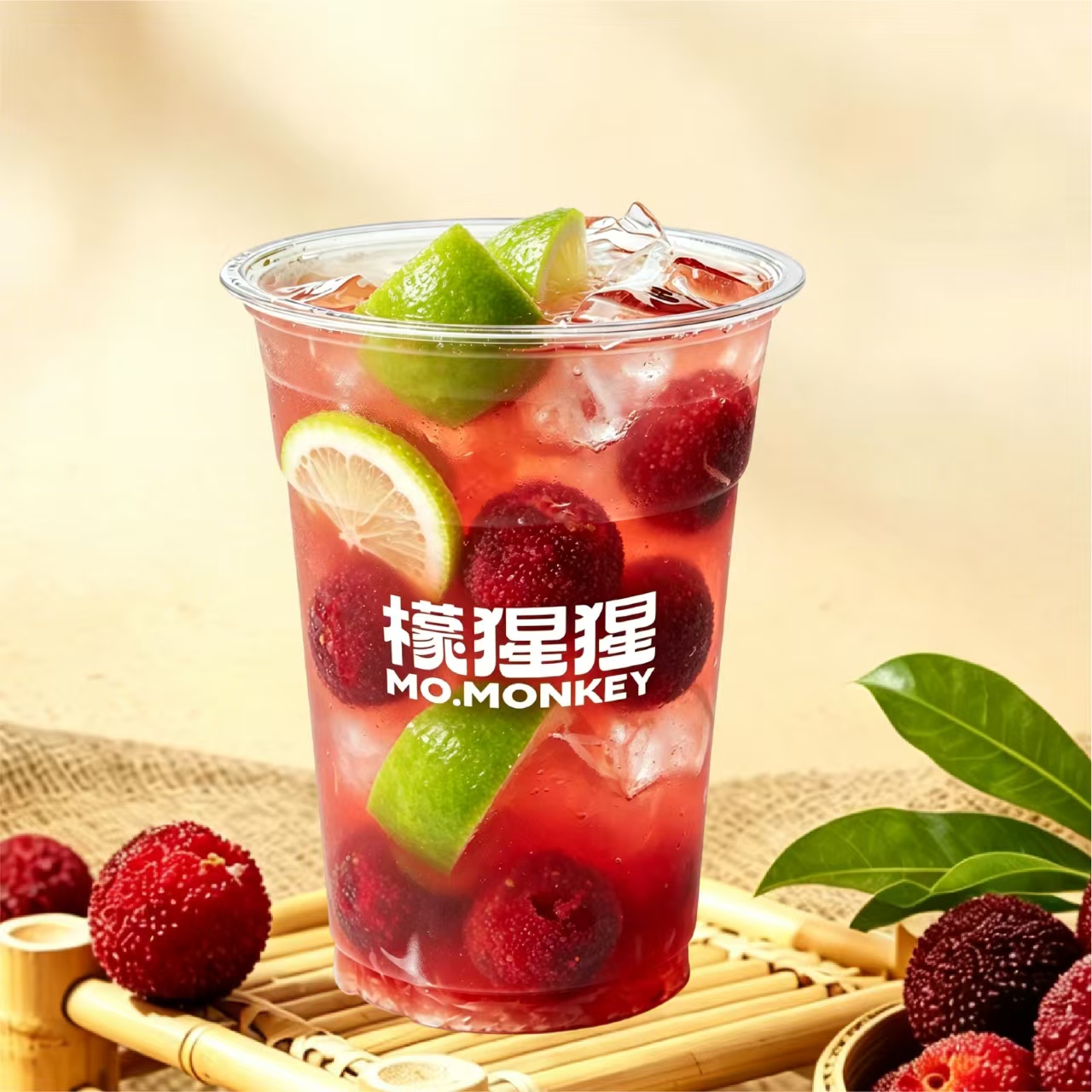 杨梅柠檬茶