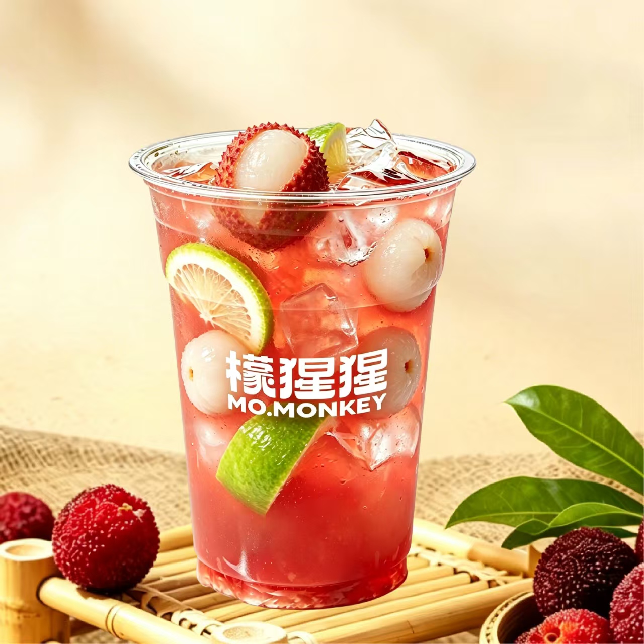 荔枝柠檬茶
