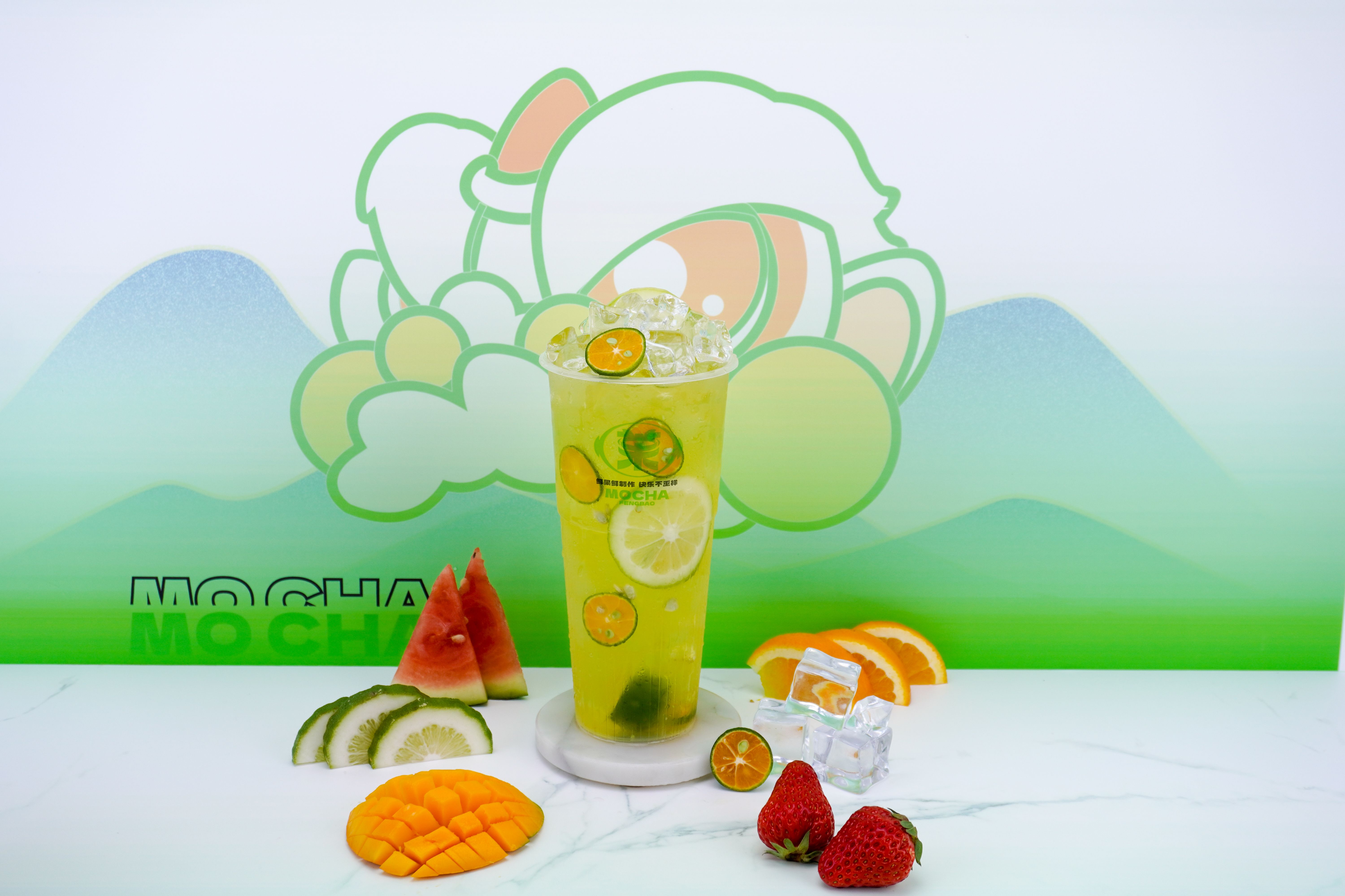 蜂蜜柠桔