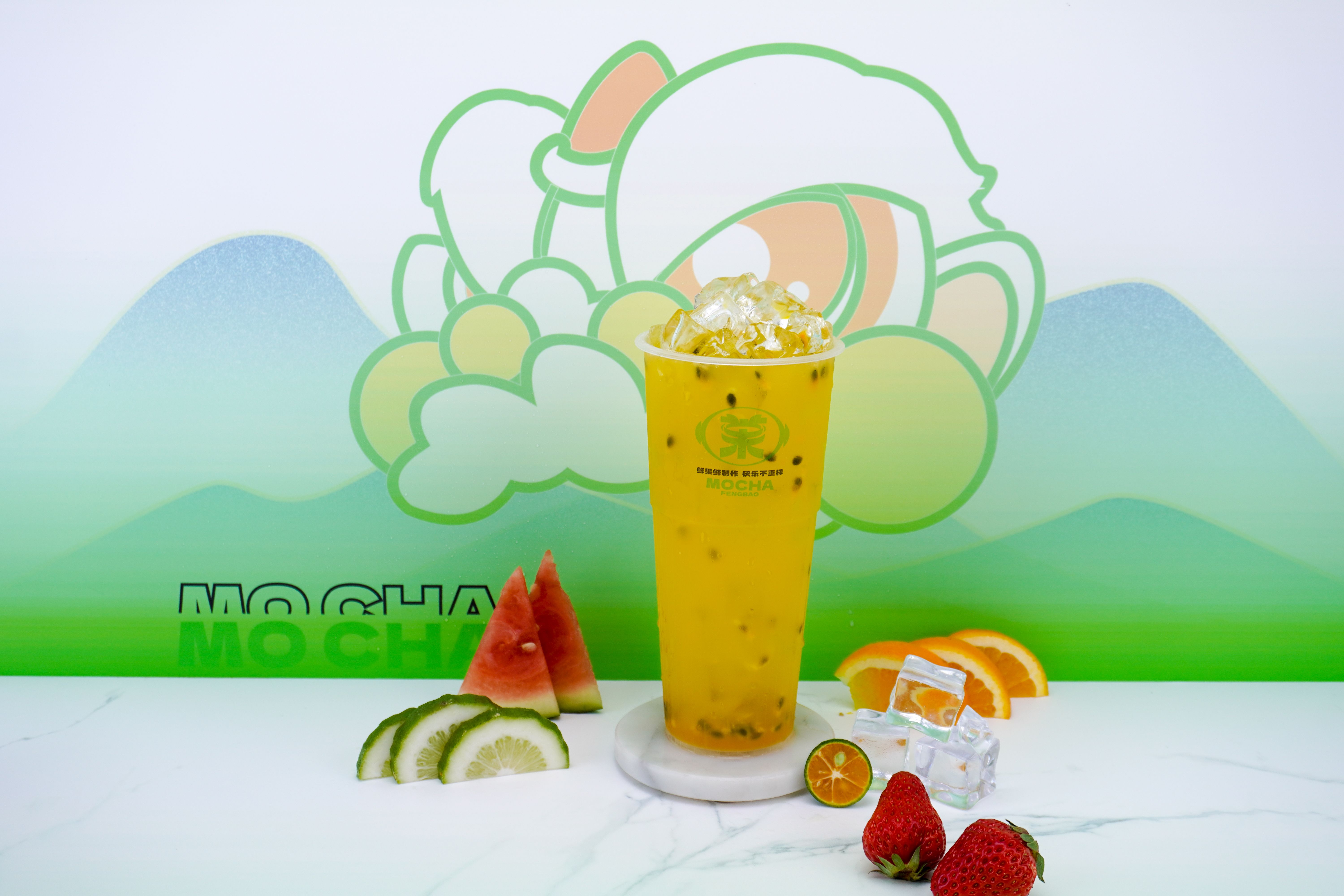 蜂蜜百香果