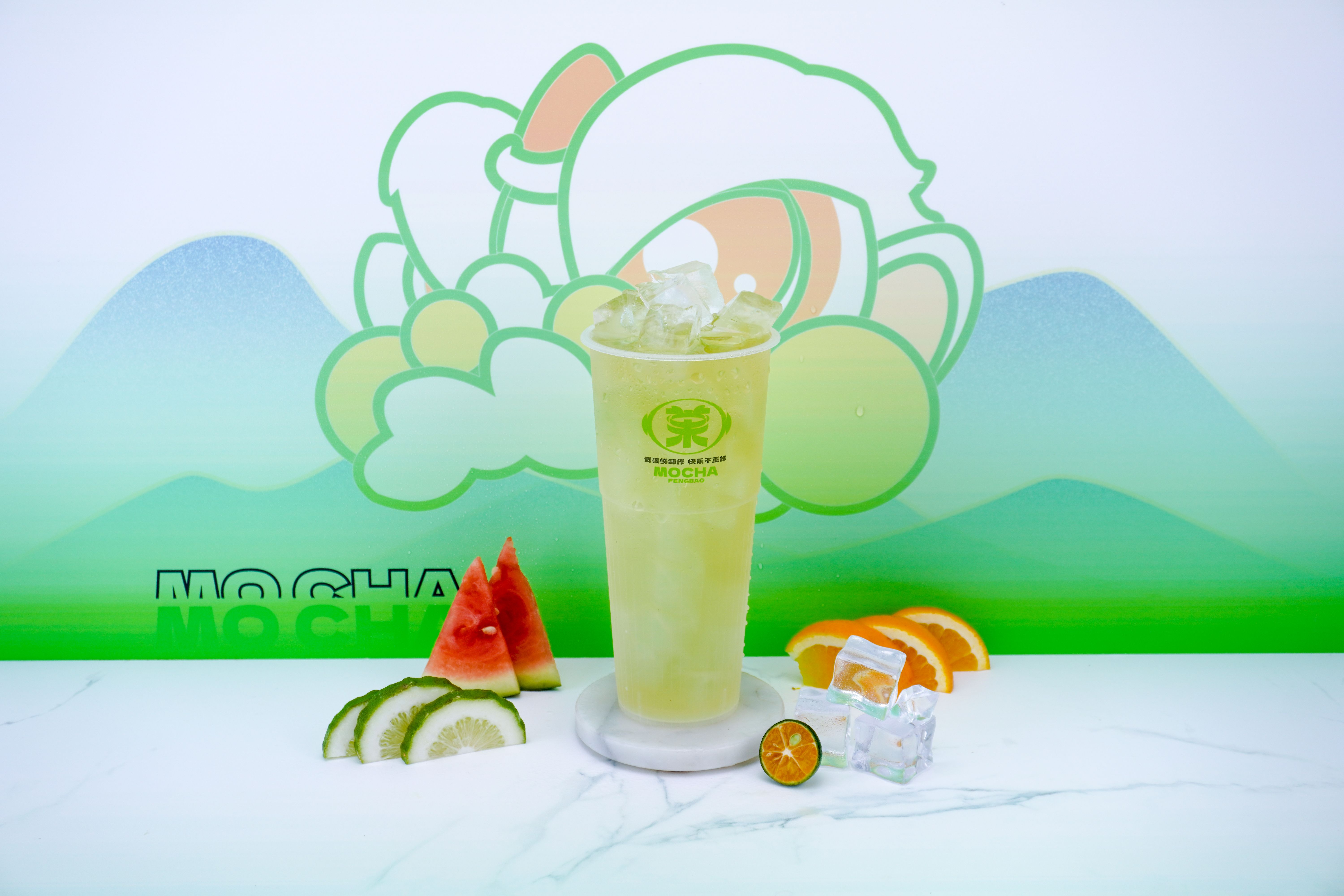 醇香绿茶