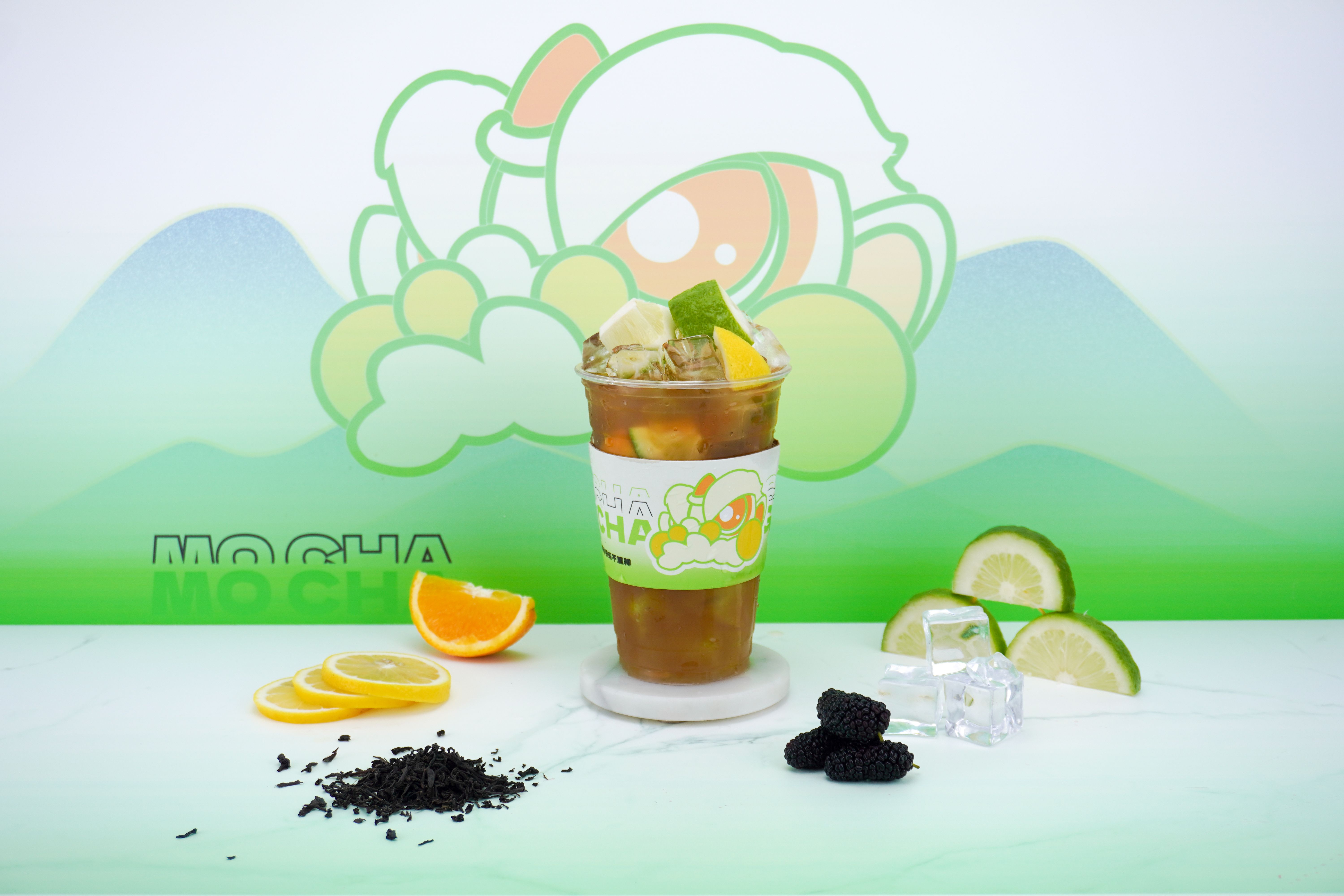 柠檬六堡茶