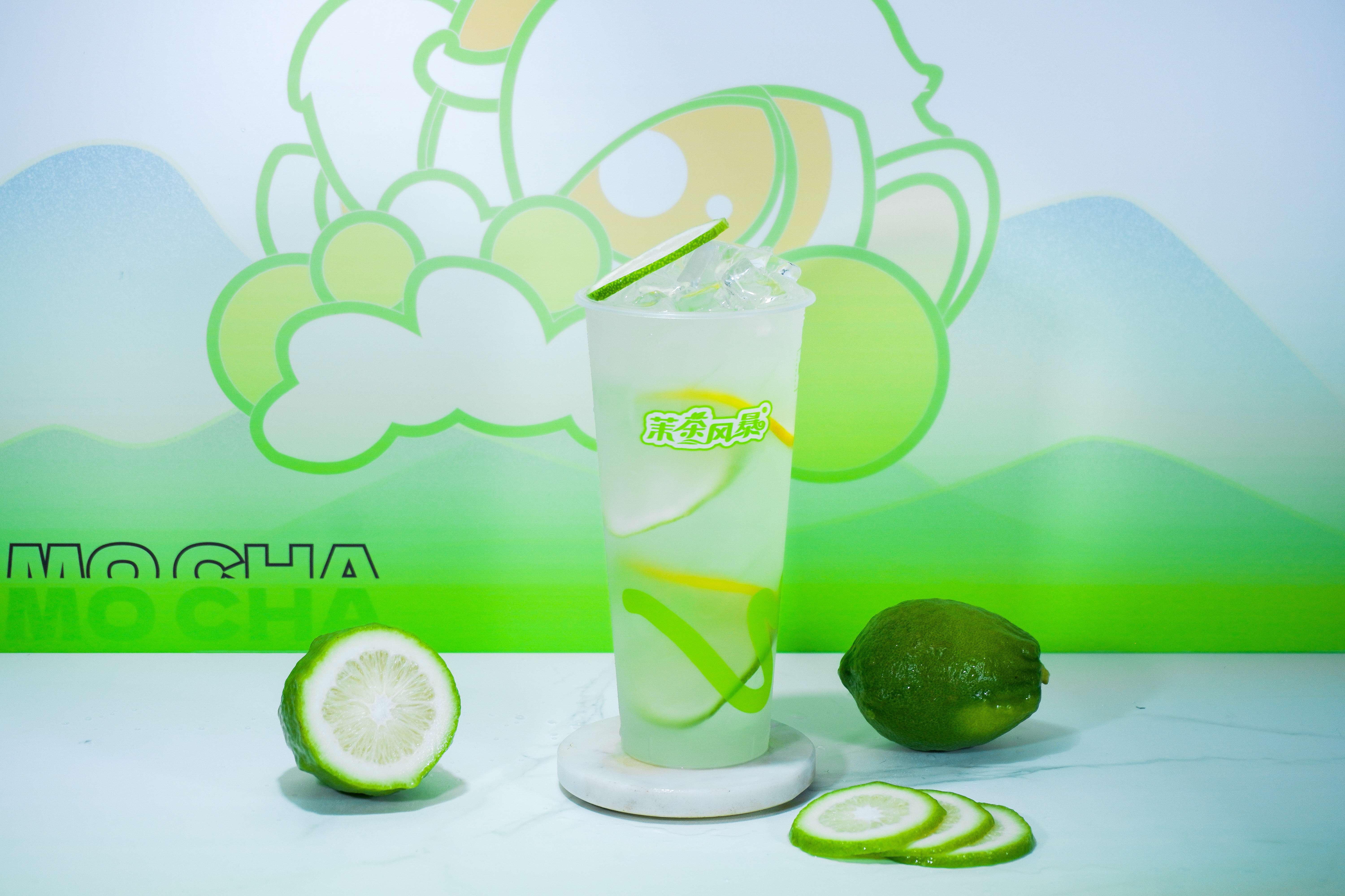 冰爽柠檬水