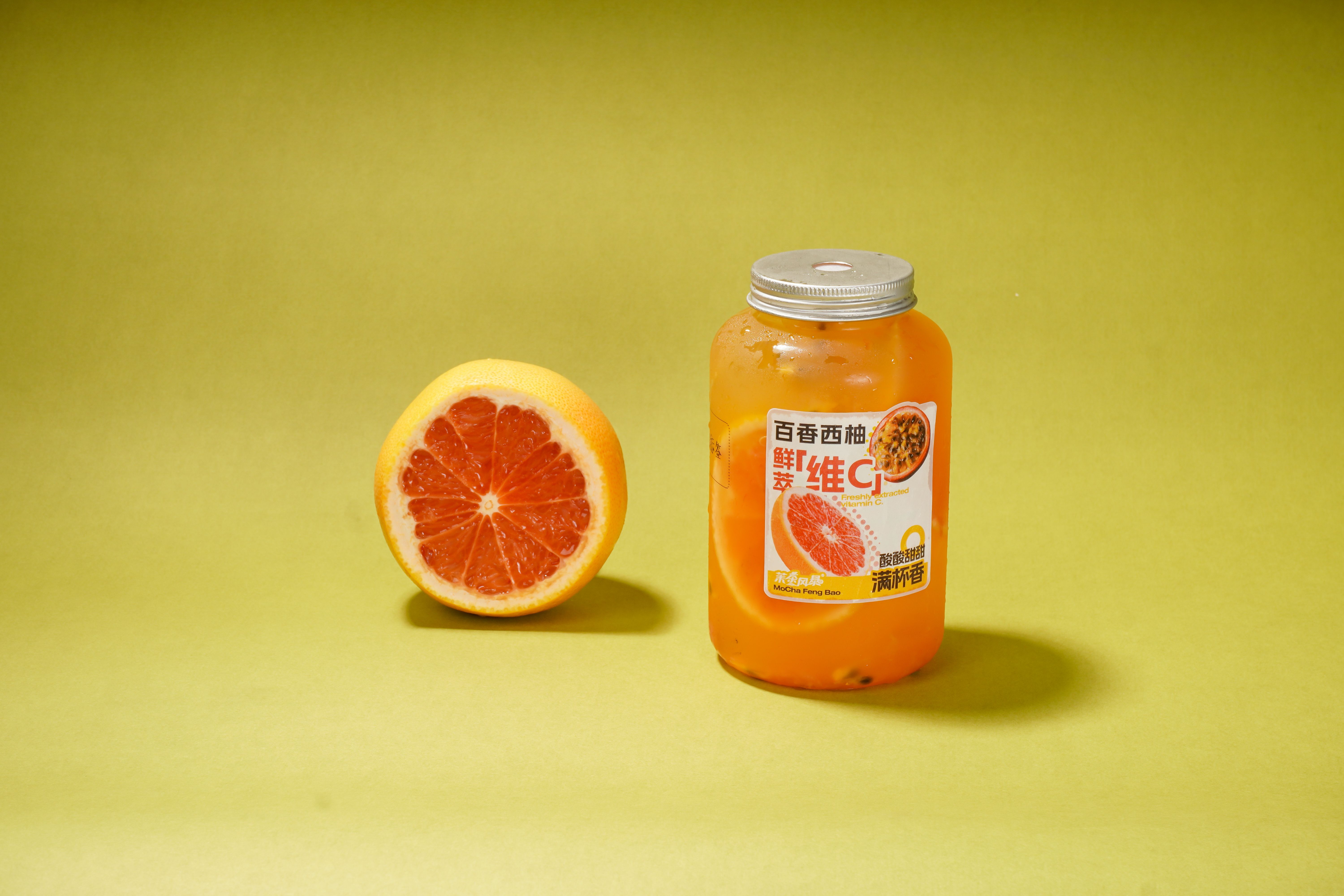 百香西柚