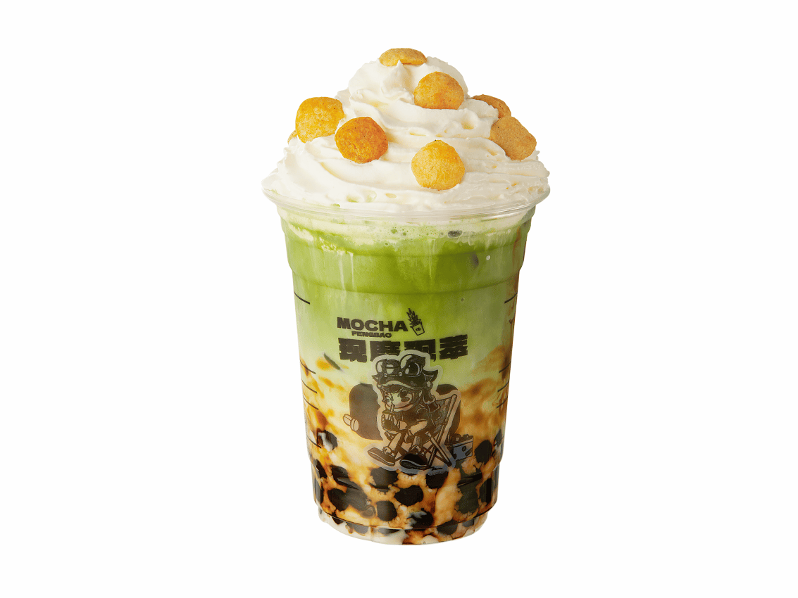 抹茶奶酪