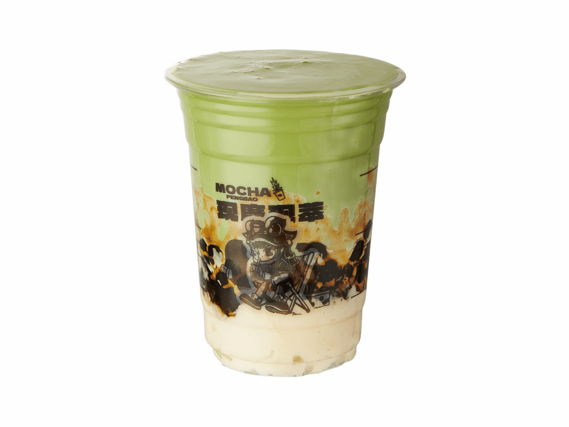 黑糖麻薯抹茶