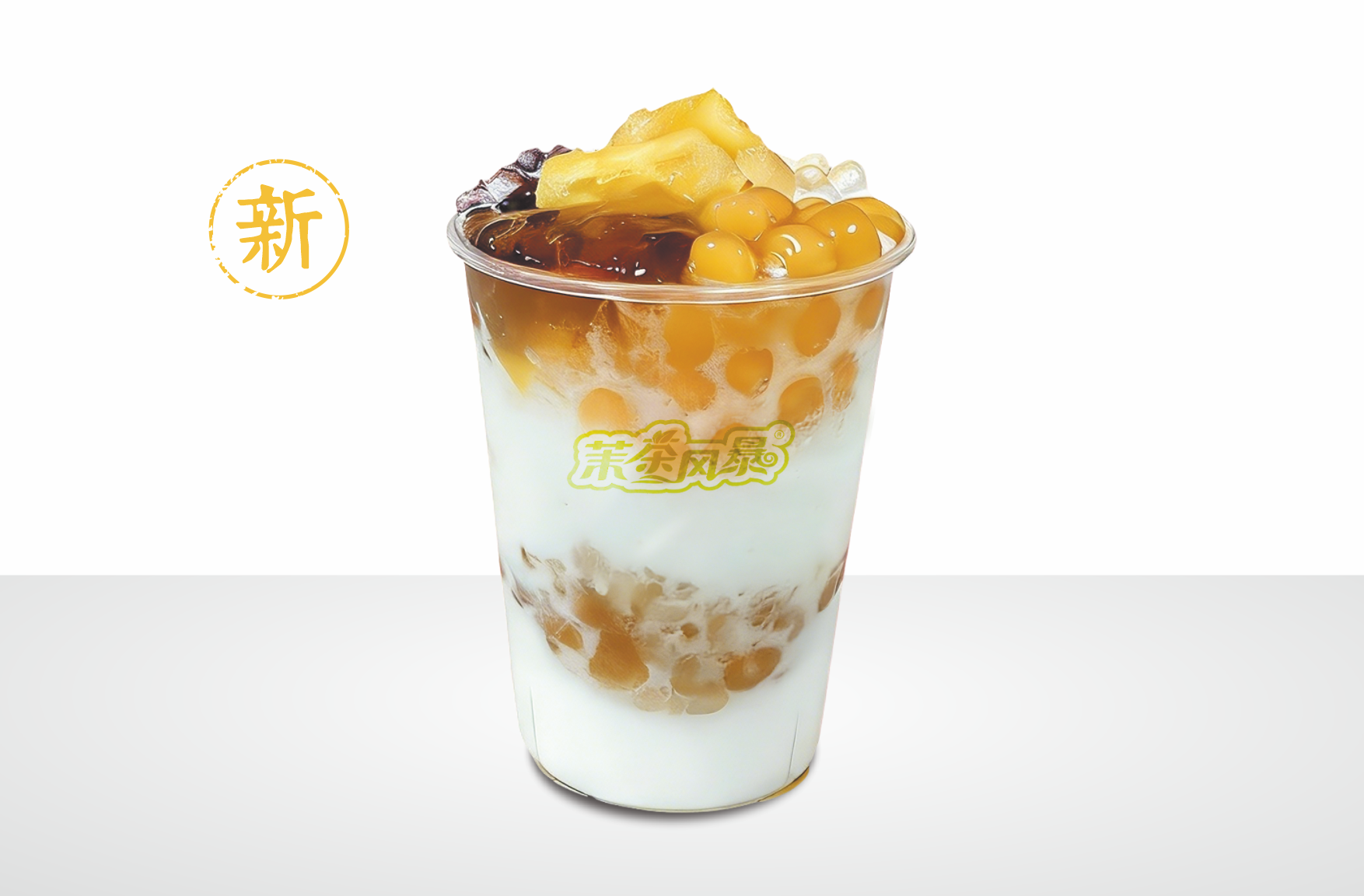 木薯桃胶鲜奶