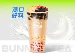 不二燒仙草