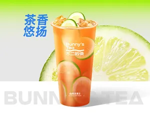 鸭屎香柠檬茶