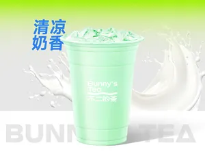 薄荷奶绿