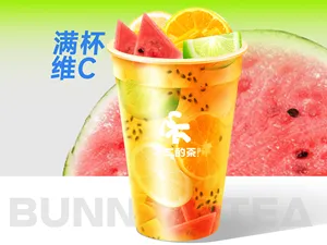 超大杯水果茶(團)