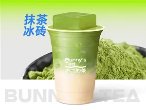 盛夏抹茶大冰砖