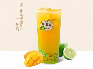 爆打芒果柠檬茶（1L装）