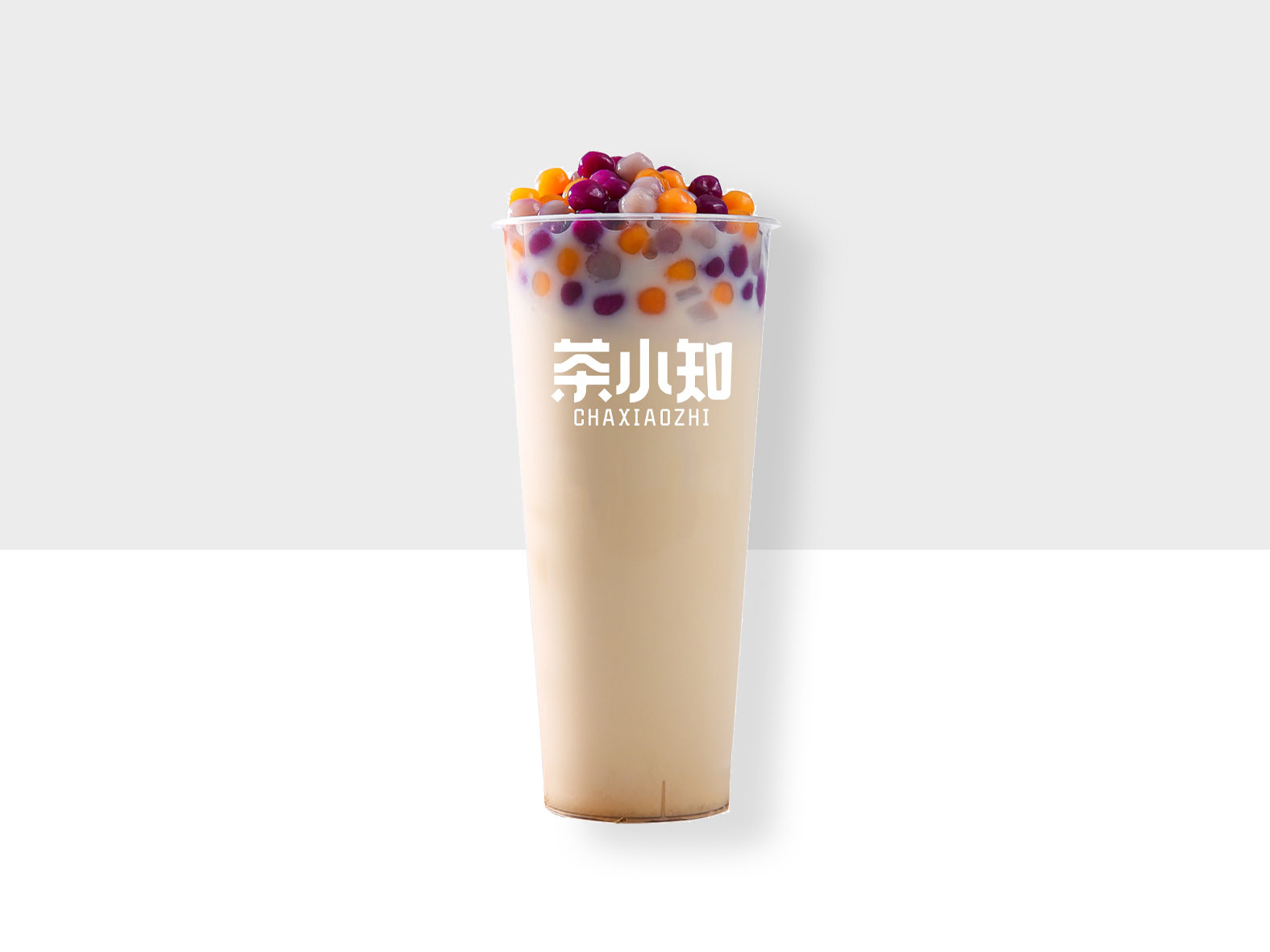 芋圆鲜奶绿