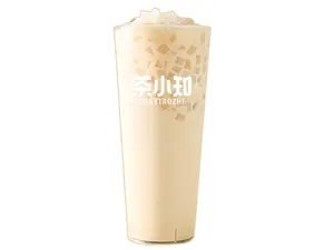 椰果烤奶+