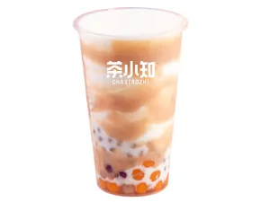 芋泥三圆鲜奶+