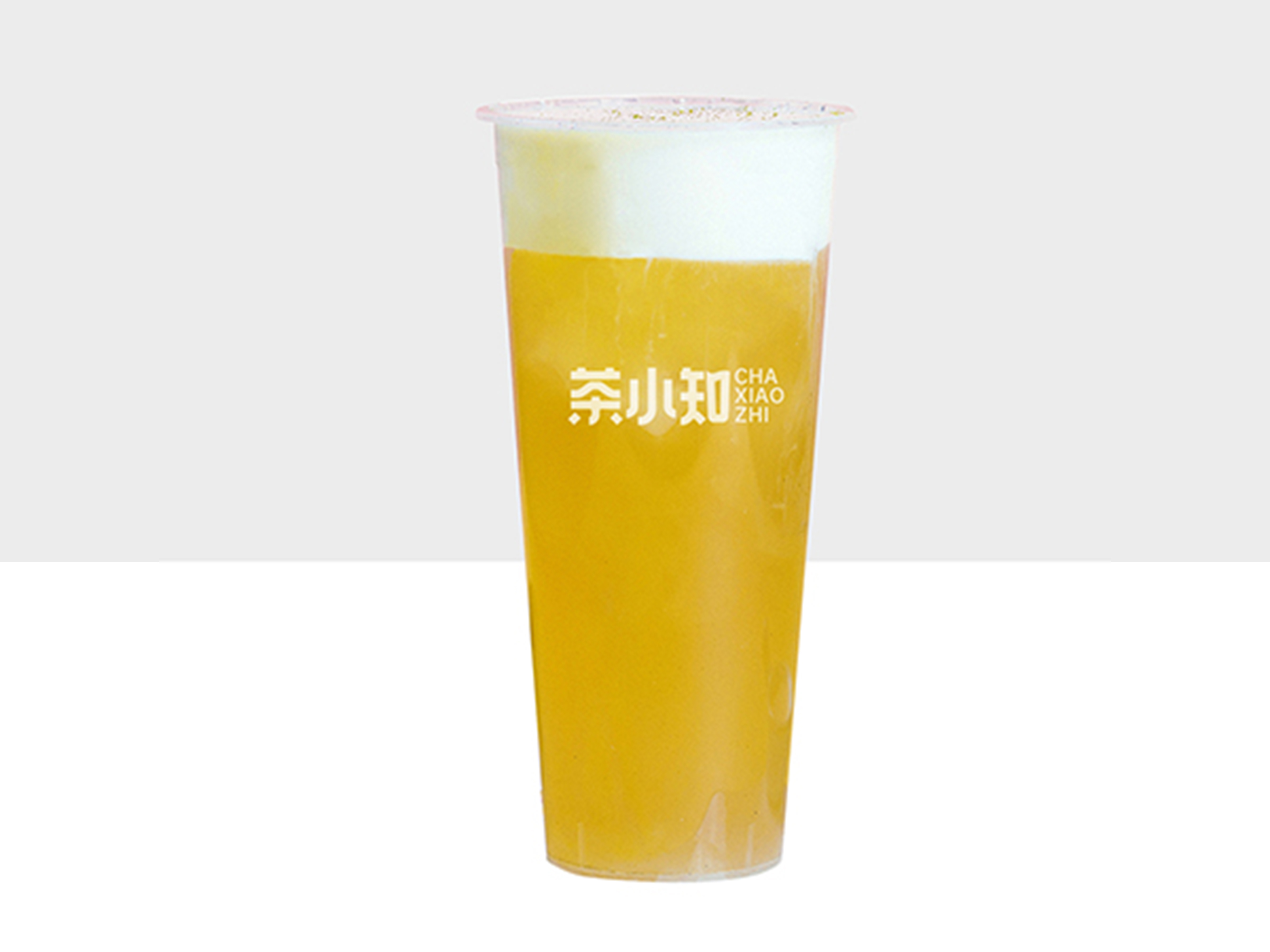 綠茶奶蓋