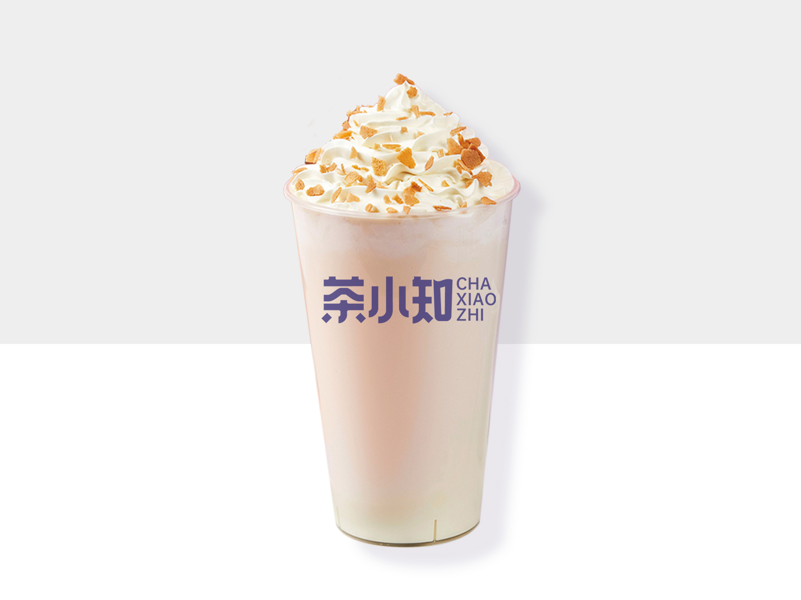 五窨茉莉鲜牛乳雪顶