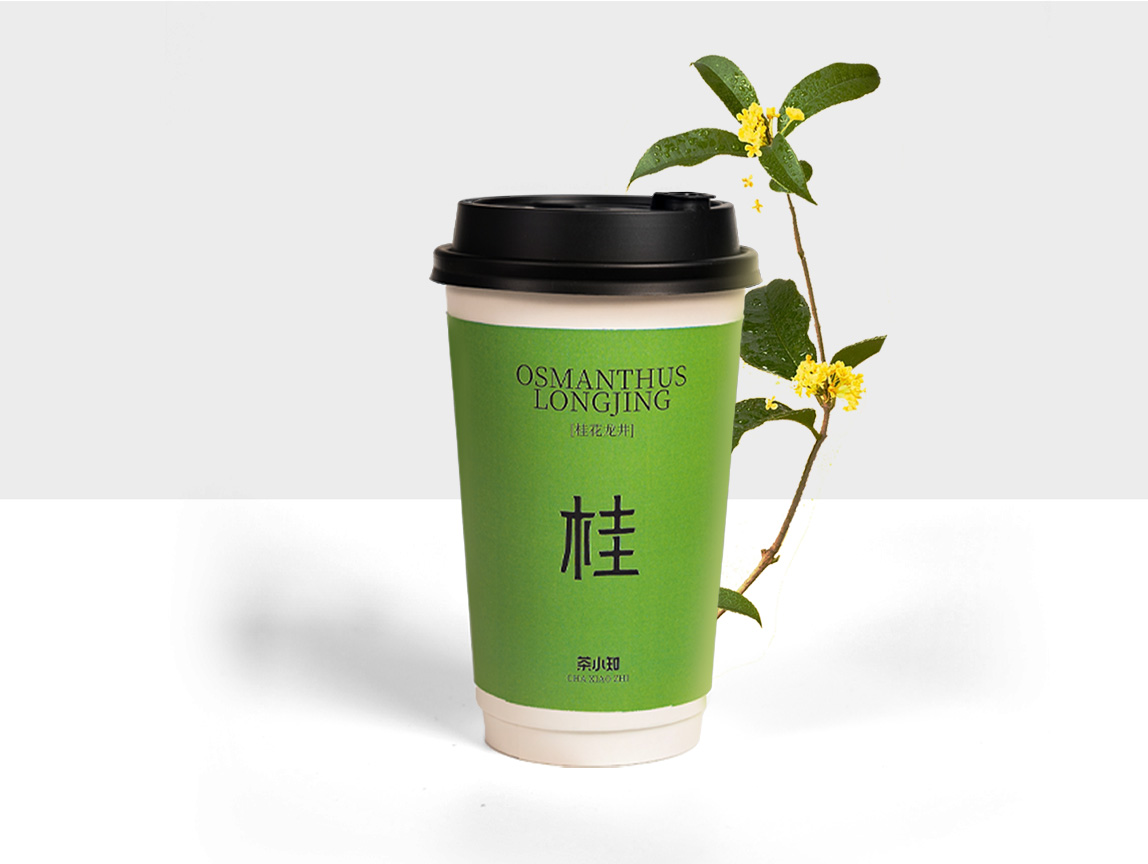 桂花落·鲜奶茶